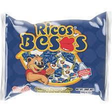 Montes - Ricos Besos Chocolate Flavored Toffee 6.5oz