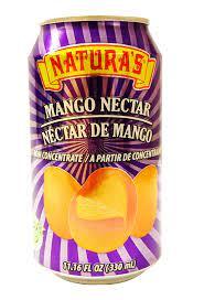 Natura's - Mango Nectar Can 11.16oz