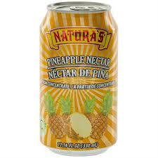 Natura's - Pineapple Nectar Can 11.16oz