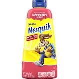 Nesquik  - Strawberry Syrup 22.00 oz