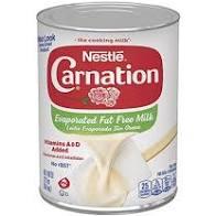 Nestle - Carnation Fat Free Evaporated Milk 12.00 fl oz