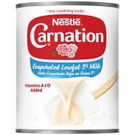 Nestle - Carnation Lowfat Evaporated Milk 12oz