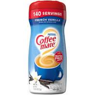 Nestle - Coffee Mate French Vanilla Coffee Creamer, 15oz