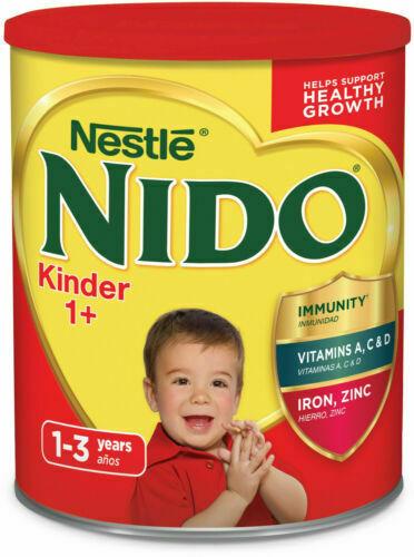 Nestle - NIDO Kinder 1+ Powdered Milk Beverage, 28.2oz