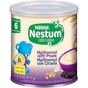 Nestle - Nestum Multicereal with Prune Infant Cereal 9.5 oz