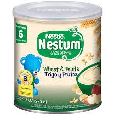 Nestle - Nestum Wheat & Fruit Infant Cereal 9.5 oz