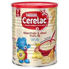Nestle - Cerelac Mix, Honey & Wheat with Milk, 14.1 Oz