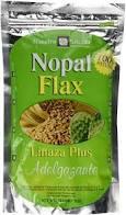 NS -Nopal Flax Linaza Plus Adelgazante 1Lb