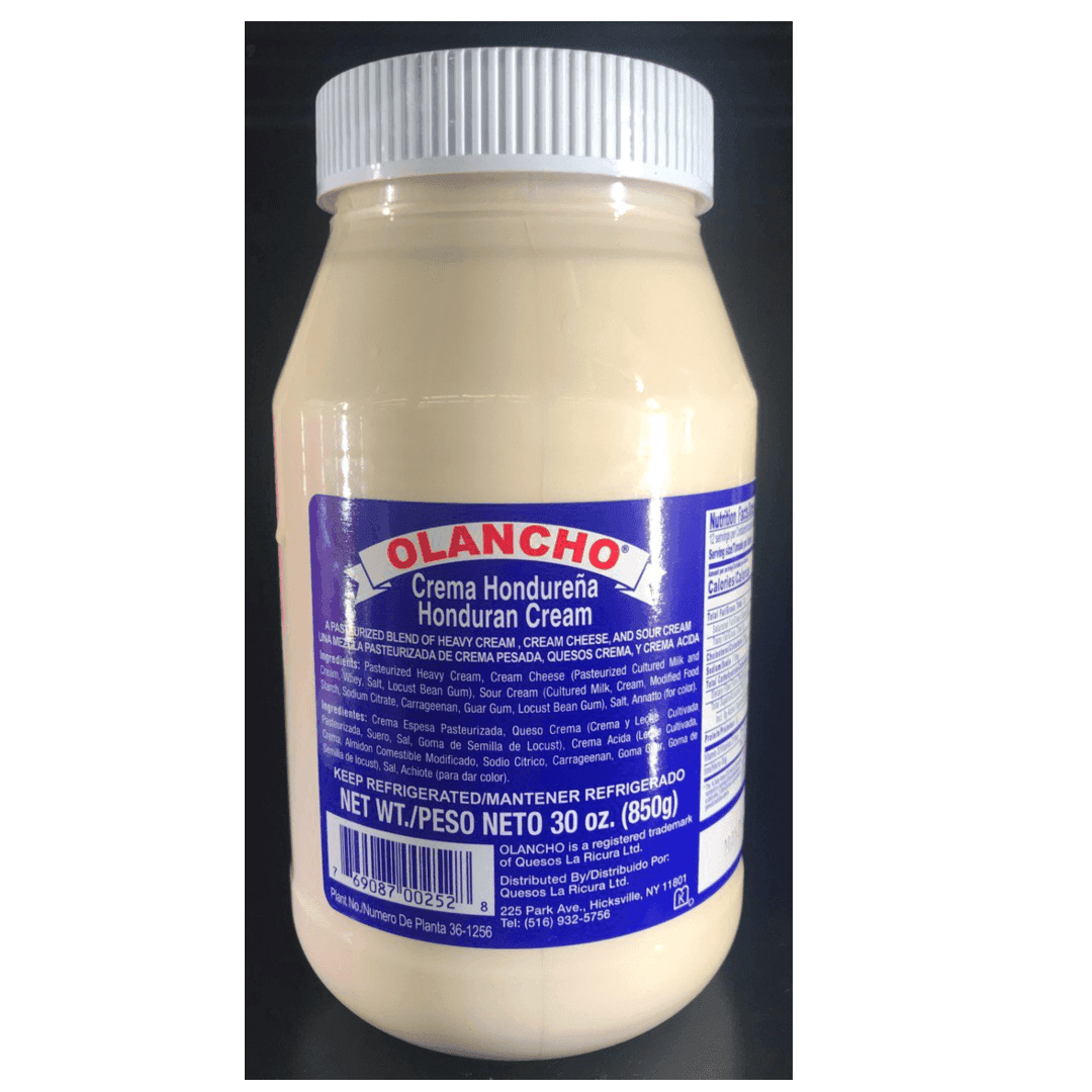 Olancho - Honduran Cream 30oz