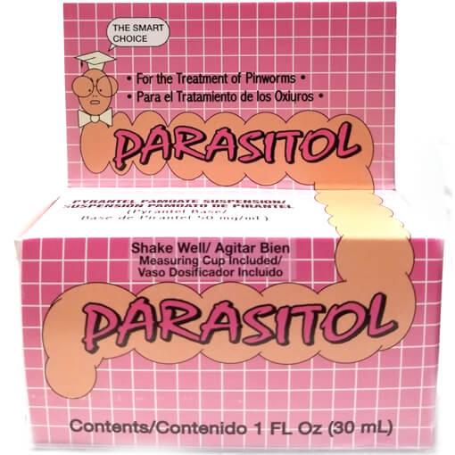 Parasitol - Treatment for Pinworms 1oz
