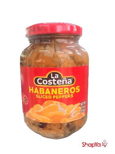 La Costeña - Habaneros Sliced Peppers 7.4oz