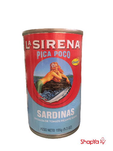 La Sirena - Sardines Hot Tomato Sause 5.5oz