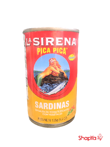 La Sirena - Sardines in Tomato Suase with Vegetables 5.5oz
