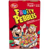 Post - Fruity Pebbles Cereal 11.00 oz