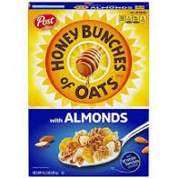 Post - Honey Bunches of Oats 14.5oz with Almonds