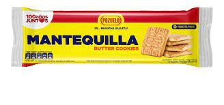 Pozuelo - Mantequilla Butter Cookies 12ct/0.9oz Packs