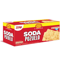 Pozuelo - Soda Crackers 20ct/0.8oz Packs