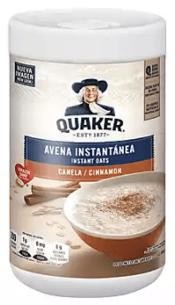 Quaker - Instant Oats Cinnamon Cereal Mix, 12.3 oz