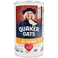 Quaker - Oats Old Fashioned -Whole Grain Oats 42oz
