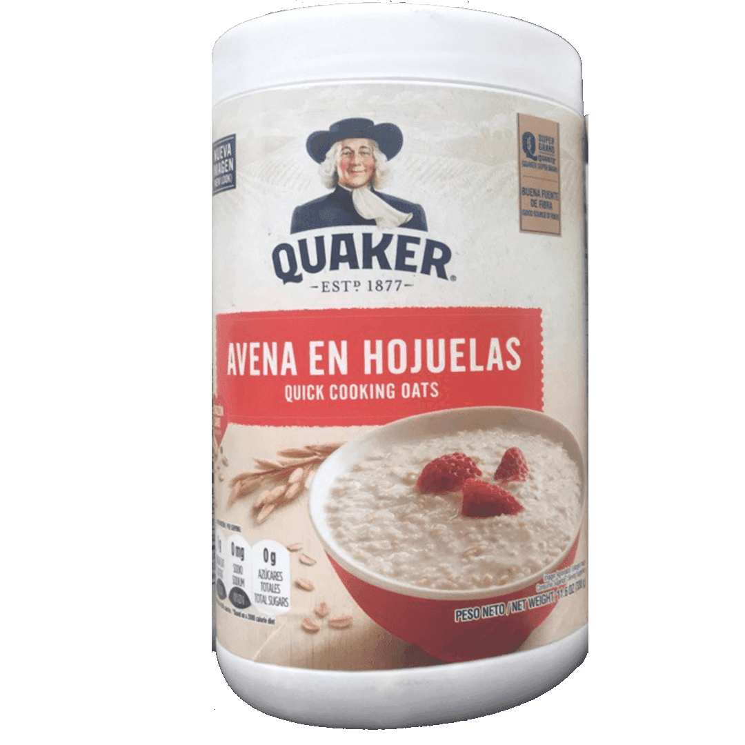 Quaker - Quick Cooking Oats, 11.6 Oz