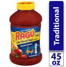 Ragu - Pasta Sauce - Old World Style 45.00 oz