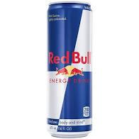 Red Bull - Energy Drink Can 16 fl oz.