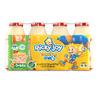 Ricky Joy - Yogurty Drink Mango Flavor 4ct/400ml Bottle