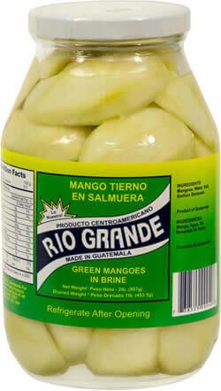 Rio Grande - Green Mangoes in Brine 32oz