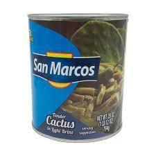 San Marcos - Tender Cactus on Light Brine 28oz