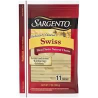 Sargento - Swiss Natural Cheese 11 Slices 7.07 oz
