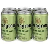 Seagram's Ginger Ale - 6pk/7.5 fl oz Mini-Cans