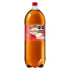 Sidral Mundet - Apple Flavor Soda 3 Liter
