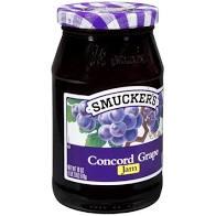 Smucker's - Jam Concord Grape 18.00 oz