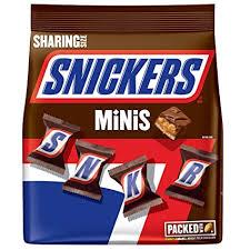 Snickers - Mini's Sharing Size - 9.7oz
