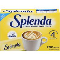 Splenda - Packets No Calorie Sweetener, 200ct