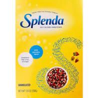 Splenda -  Granulated No Calorie Sweetener 3.80 oz