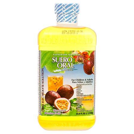 Suero Oral - Electrolyte Passion Fruit 33.8oz