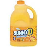 SunnyD - Orange Cytrus Punch 100% Vitamin C Tangy Original, 128oz
