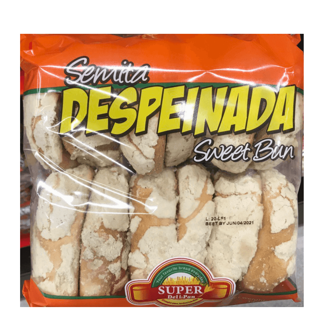 Super Deli-Pan - Sweet Bun Semita Despeinada 12ct,  14oz