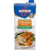 Swanson - Natural Goodness Chicken Broth 32.00 oz