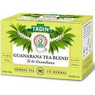 Tadin - Guanabana Tea Blend - Herbal Tea - 0.76oz X 24 Bags