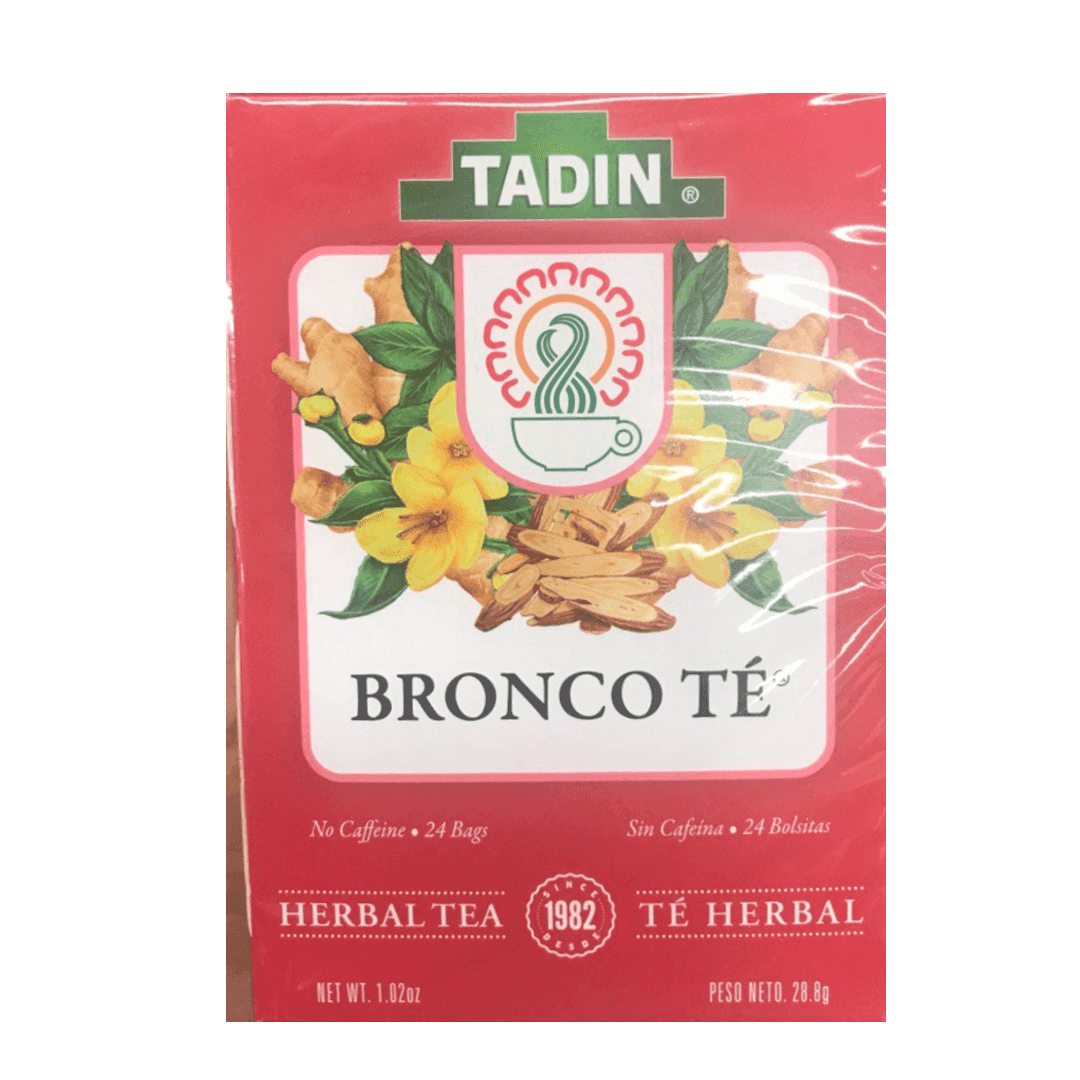 Tadin -  Bronco Herbal Tea - 1.02oz X 24 Bags