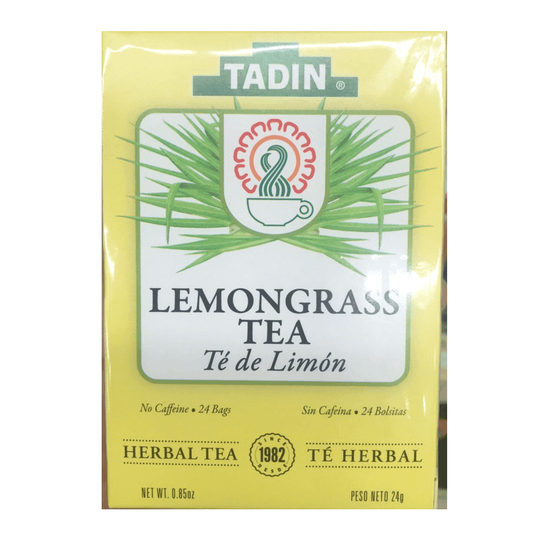 Tadin -  Lemon Grass Herbal Tea - 0.85oz X 24 Bags
