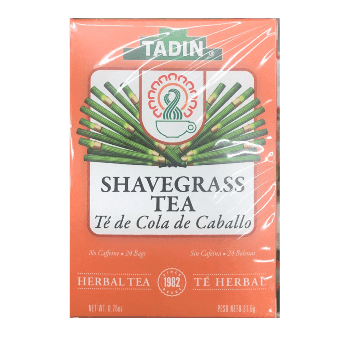 Tadin -  Shave Grass Herbal Tea - 0,76oz X 24 Bags