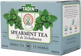 Tadin -  Spearmint Herbal Tea - 0.85oz X 24 Bags