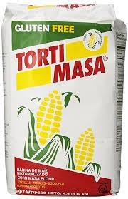 TortiMasa - Gluten Free Corn Masa Flour 4.4 lb