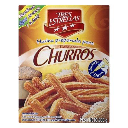 Tres Estrellas - Churros Flour Mix, 17.6 oz