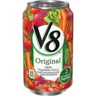 V8 - Original 100% Vegetable Juice Drink Cans, 11.5oz