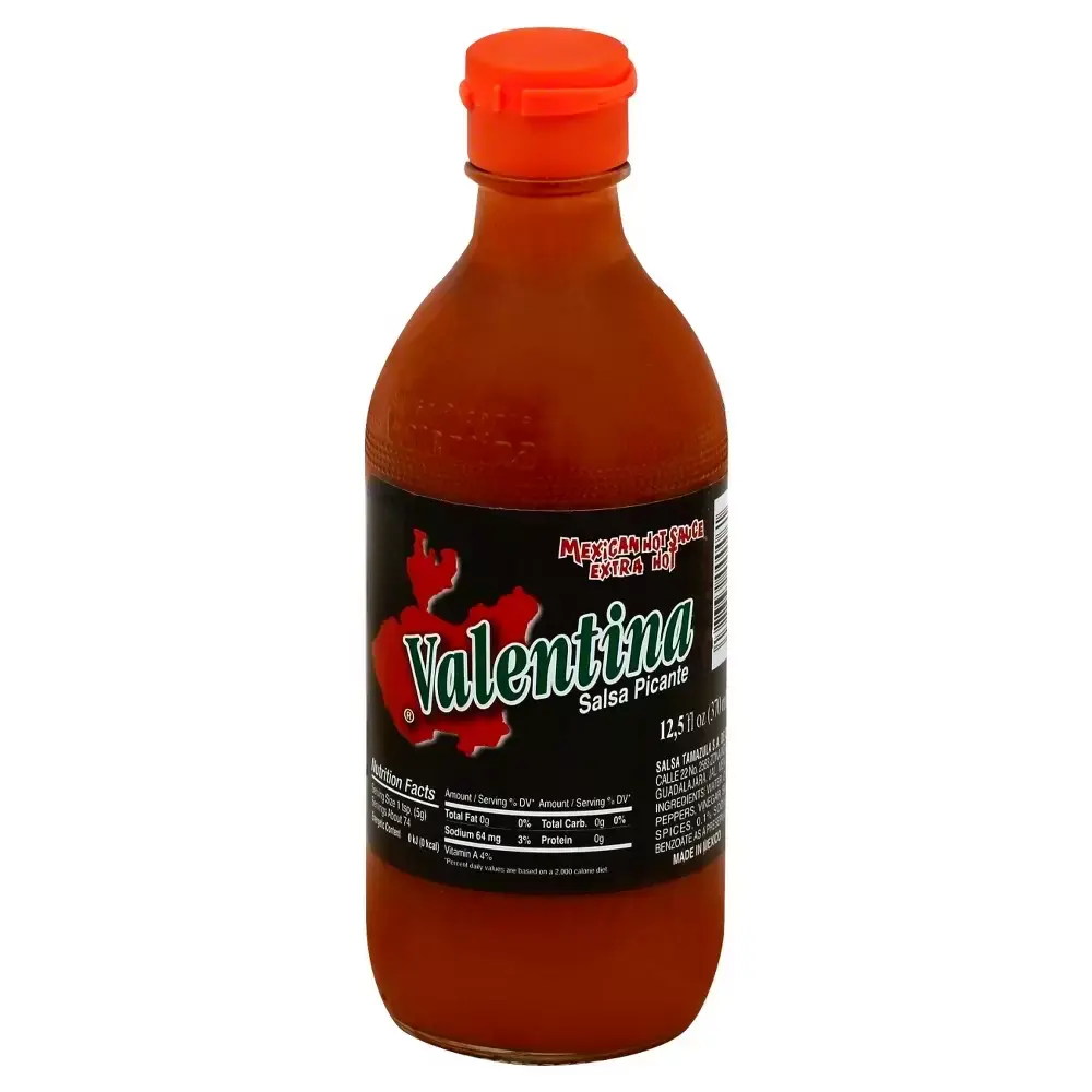 Valentina - Black Mexican Extra Hot Sauce 12.5oz