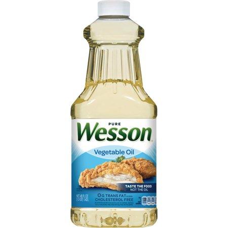 Wesson - Vegetable Oil 48oz